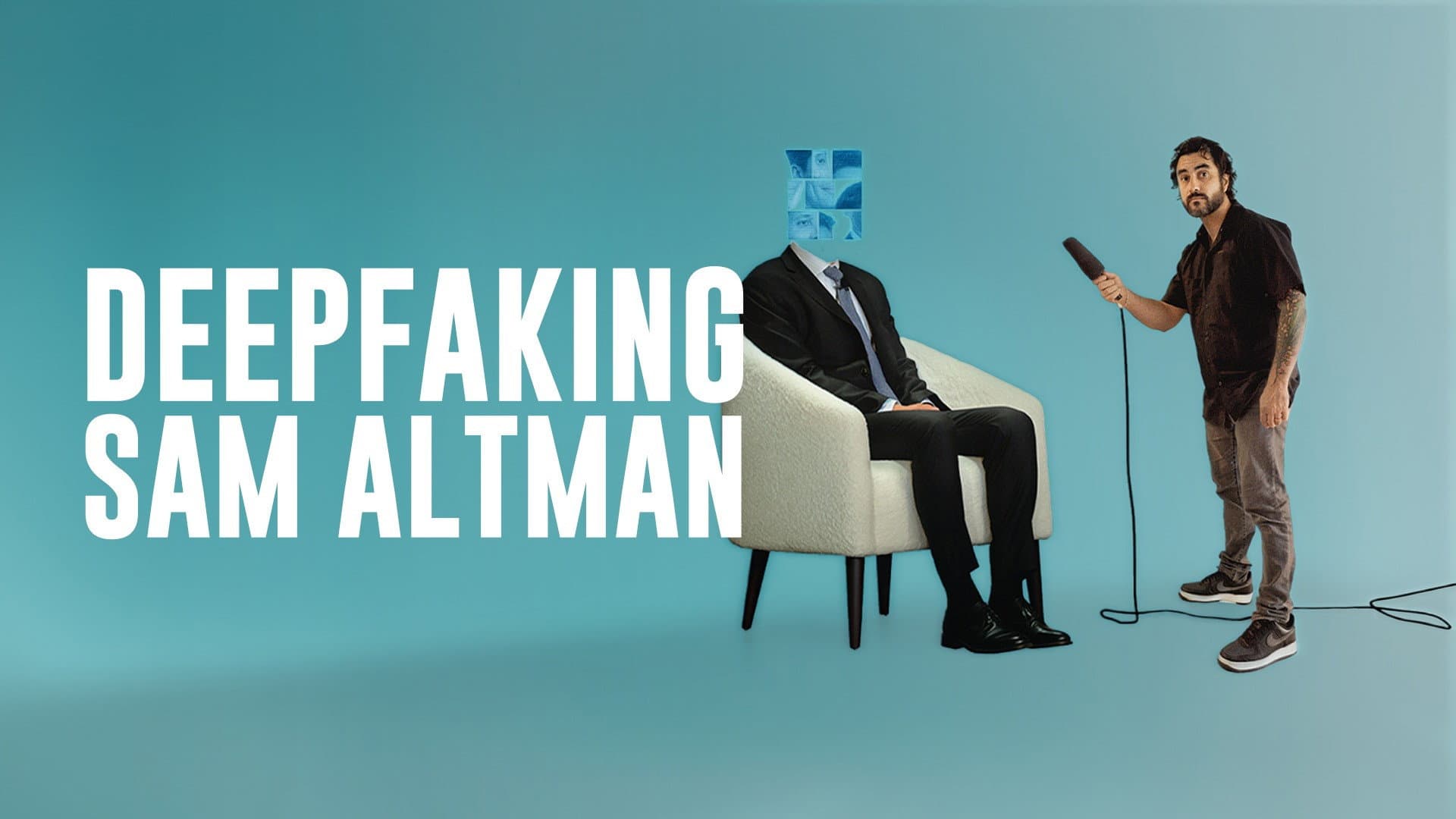 Deepfaking Sam Altman - immagine