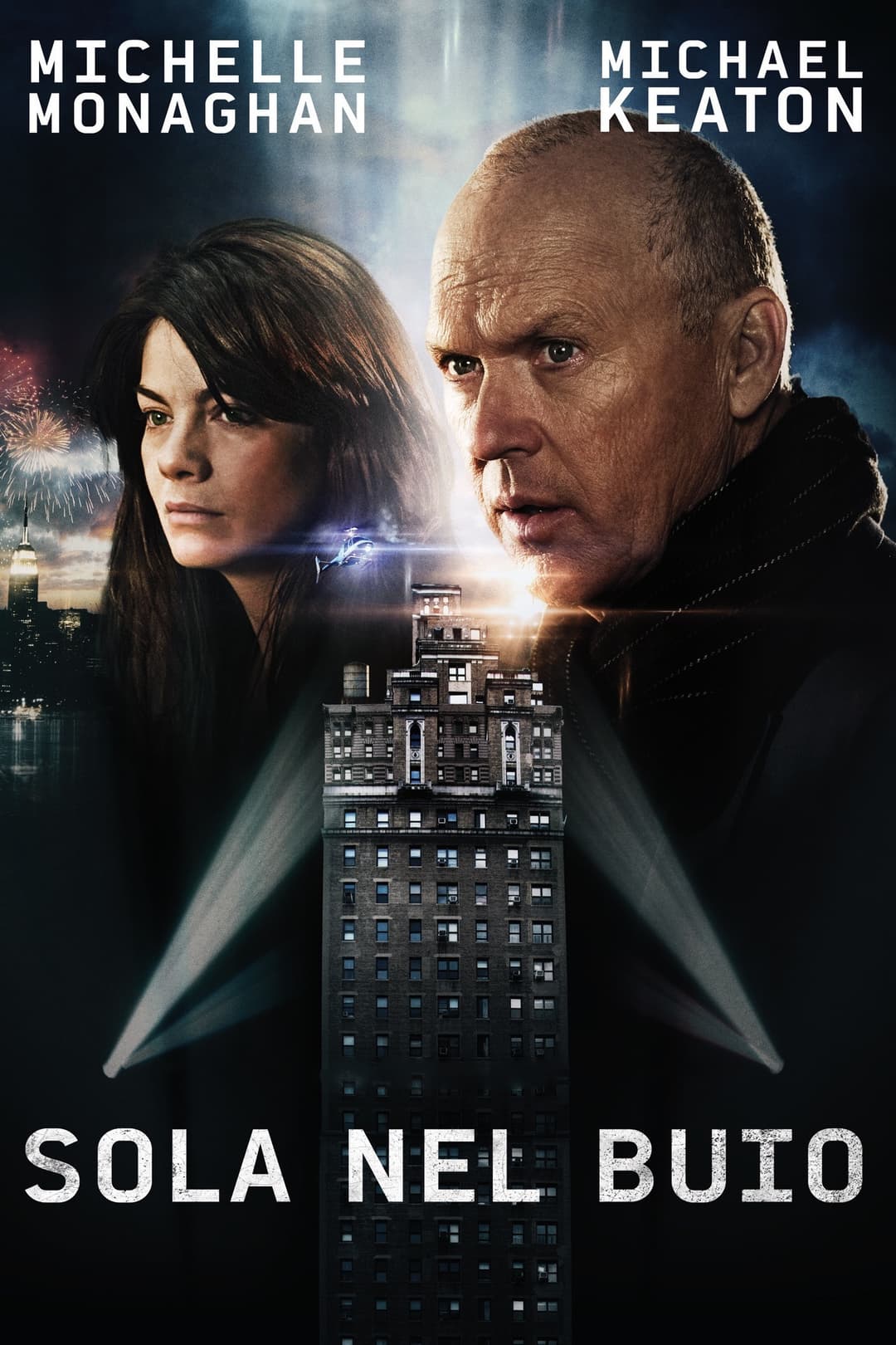 Poster di Sola nel buio