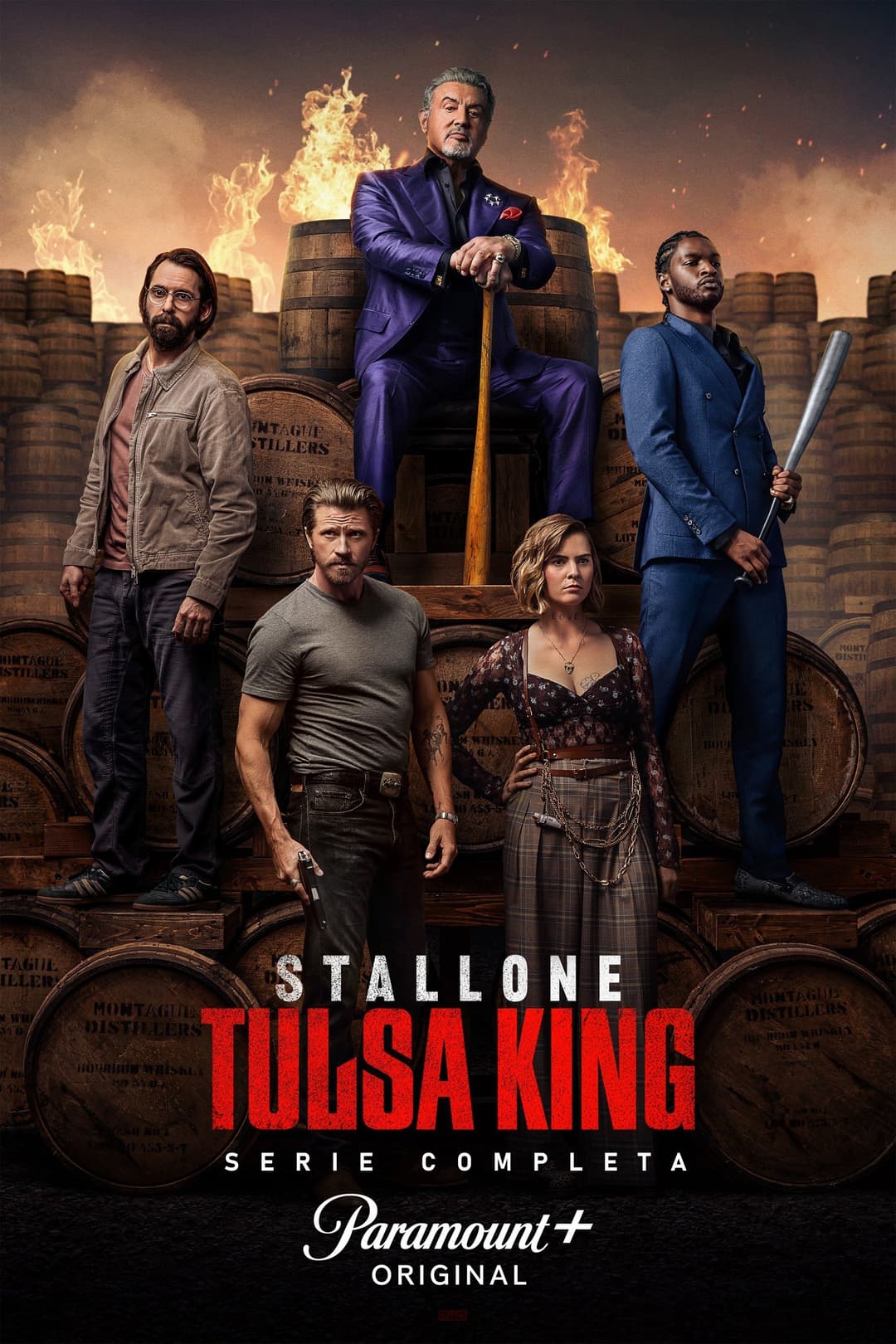 Poster di Tulsa King