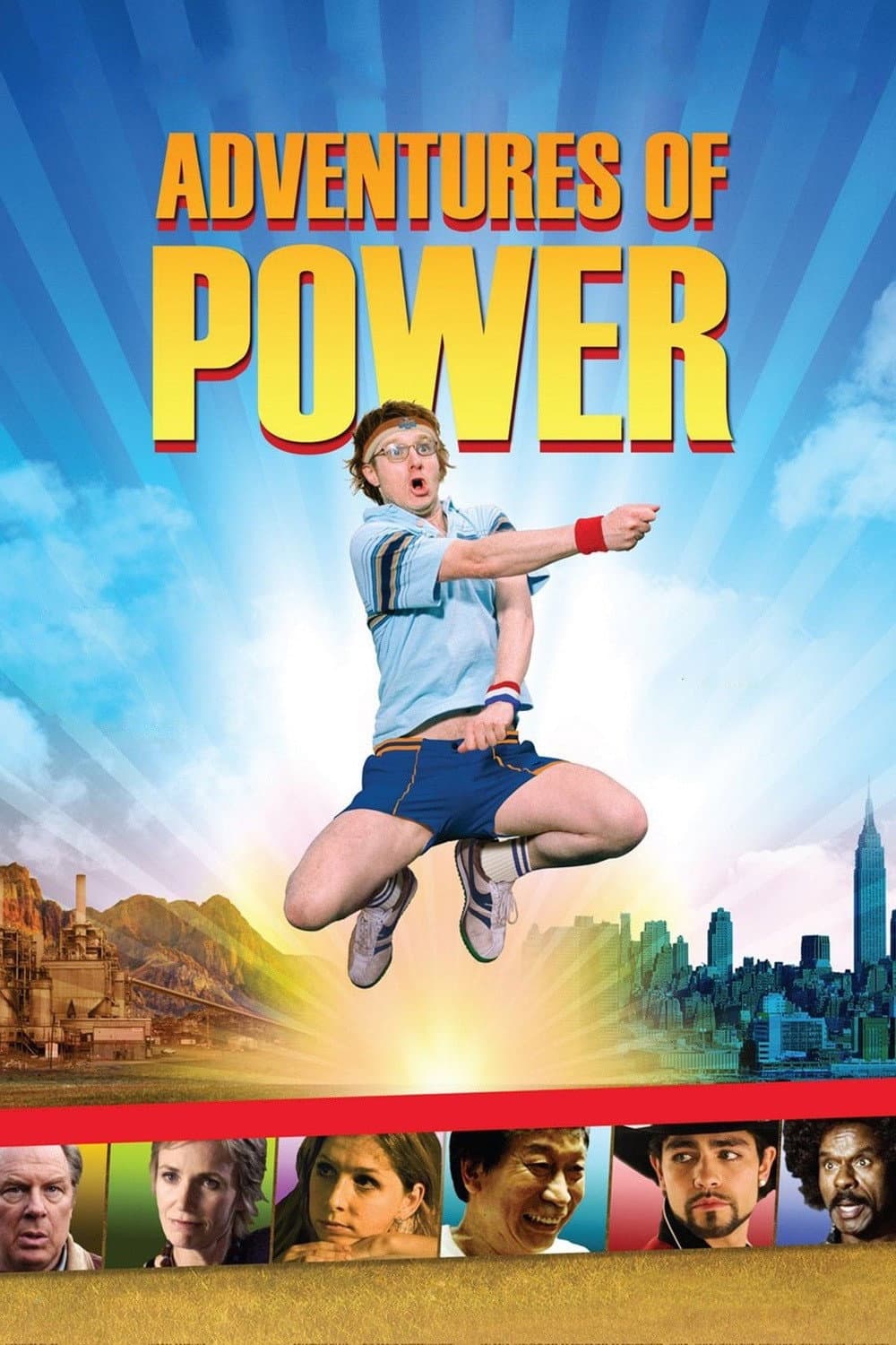 Poster di Adventures of Power
