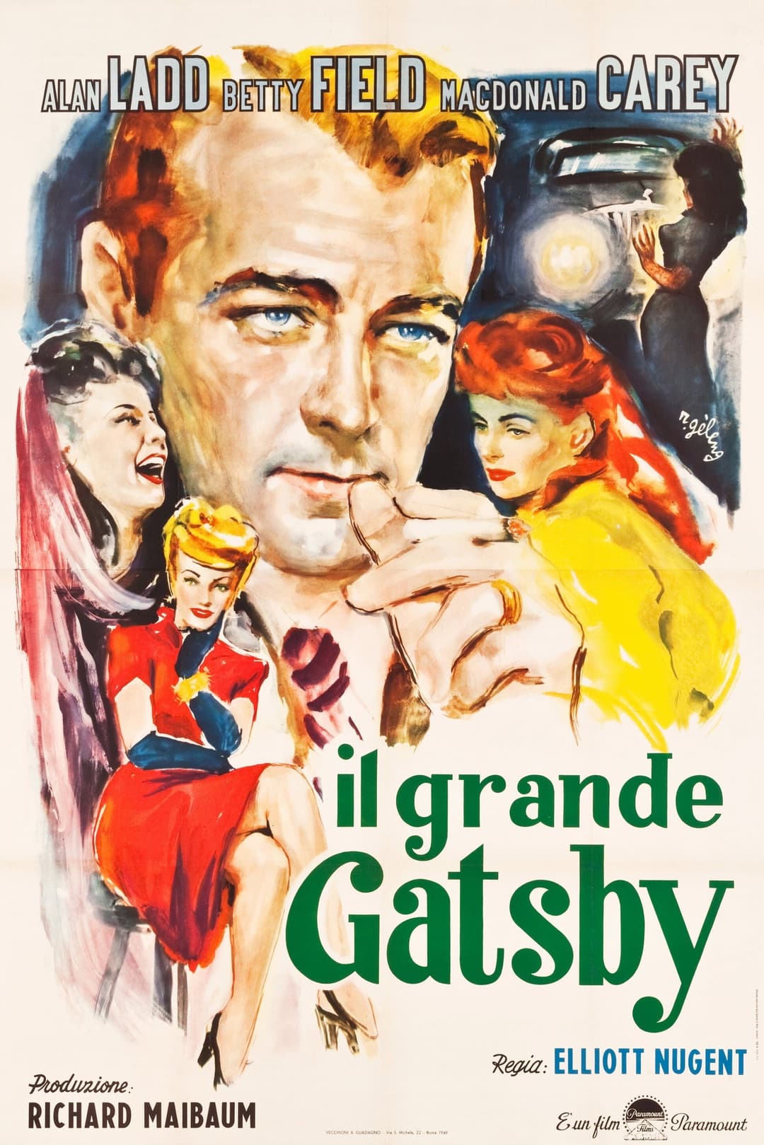 Poster di Il grande Gatsby