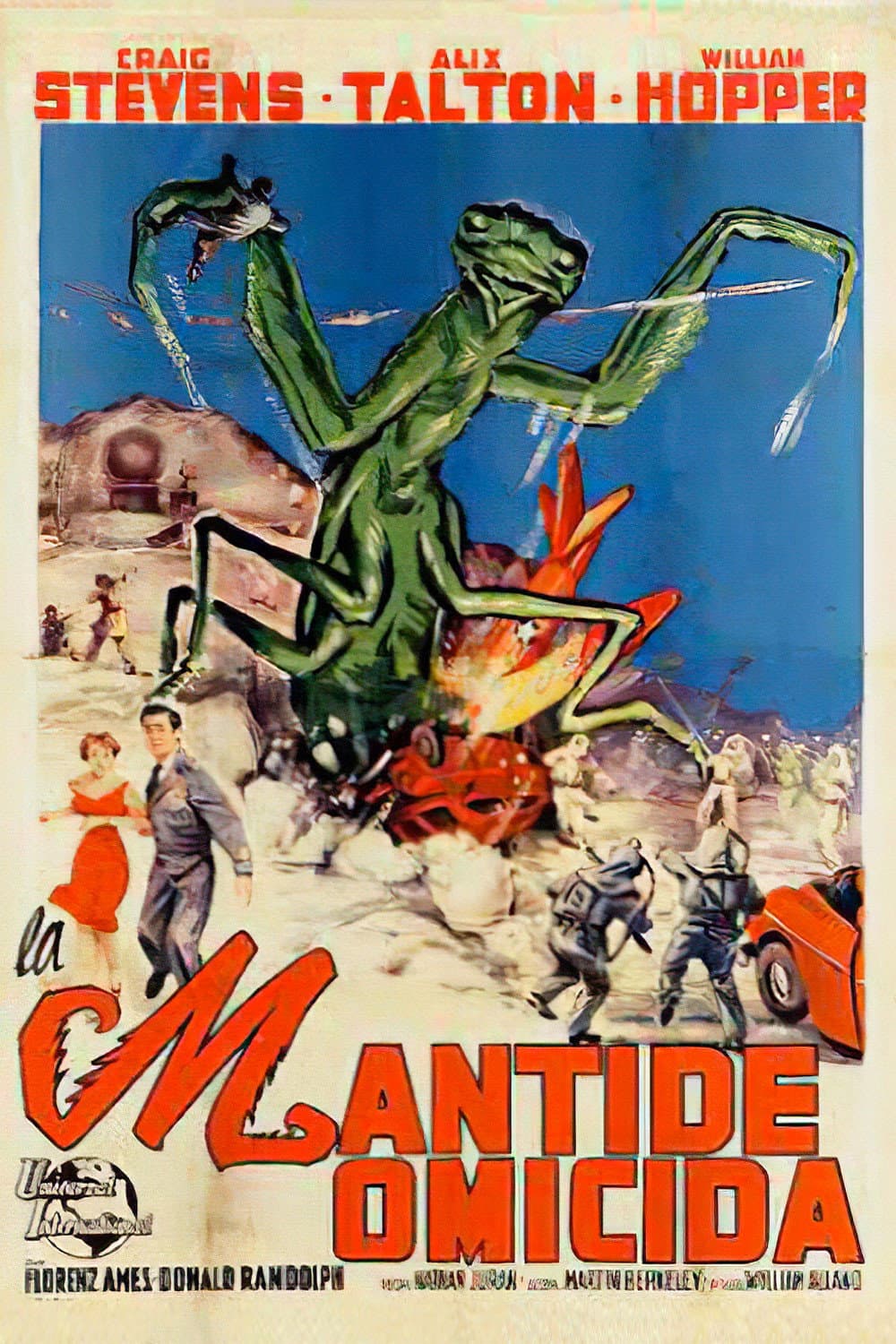 Poster di La mantide omicida