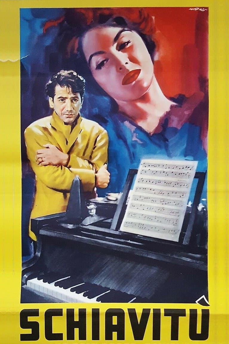 Poster di Schiavitù