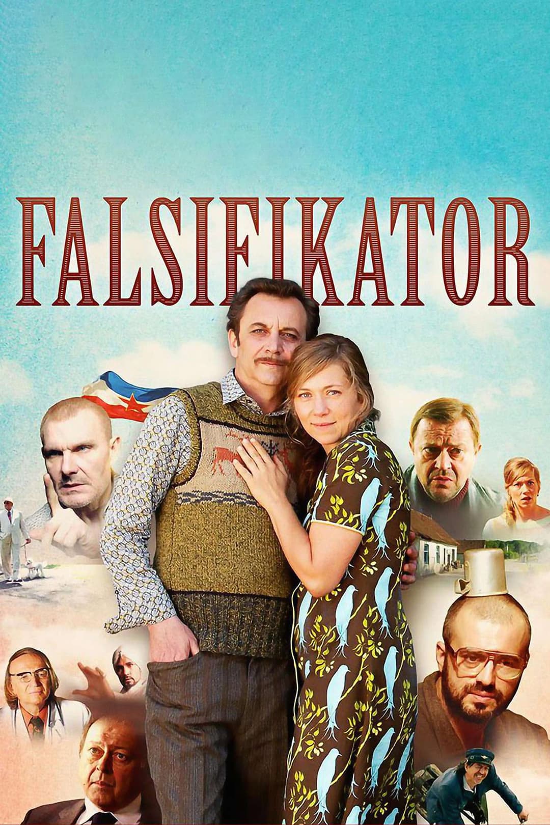 Poster di Falsifikator