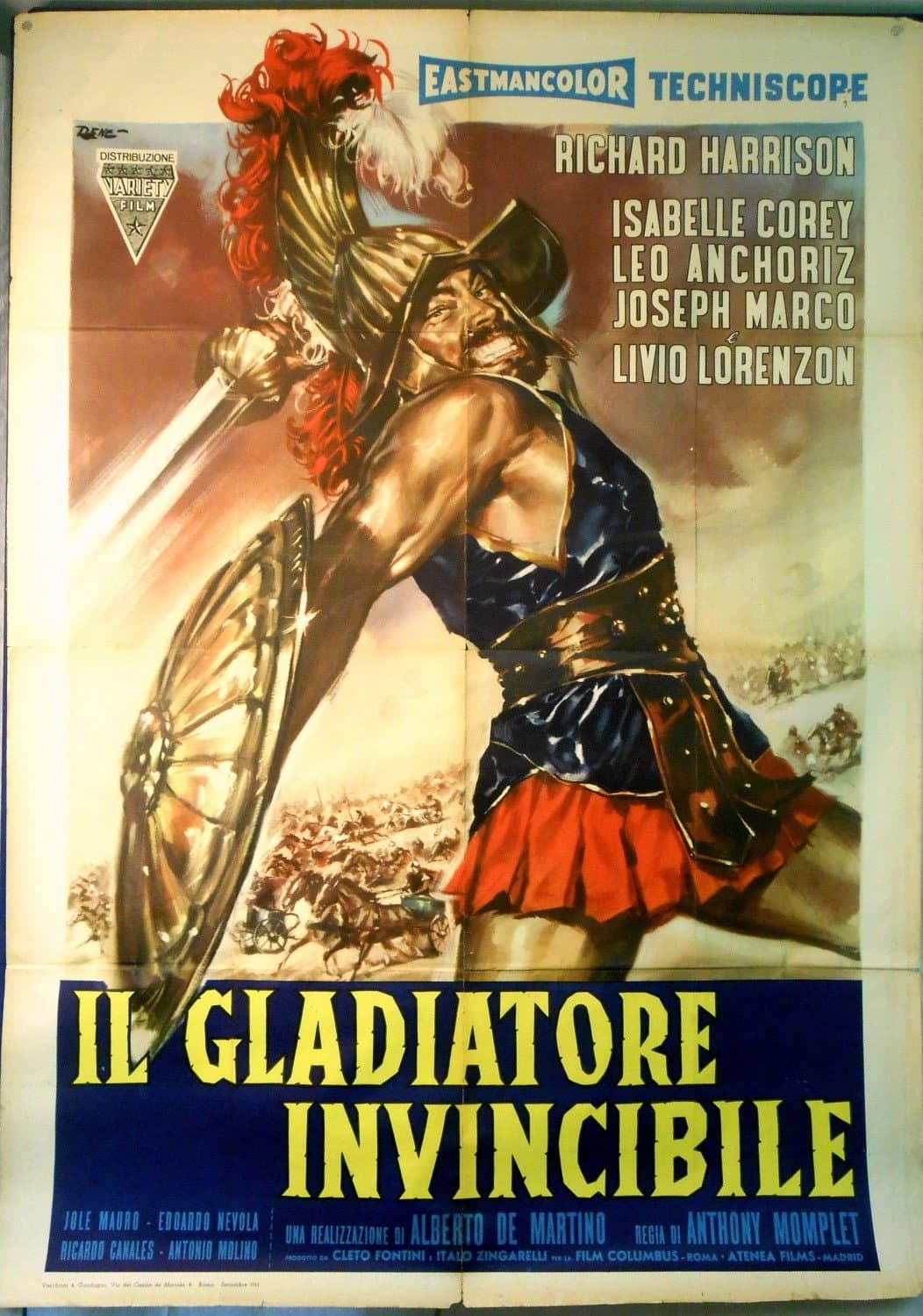 Poster di Il gladiatore invincibile