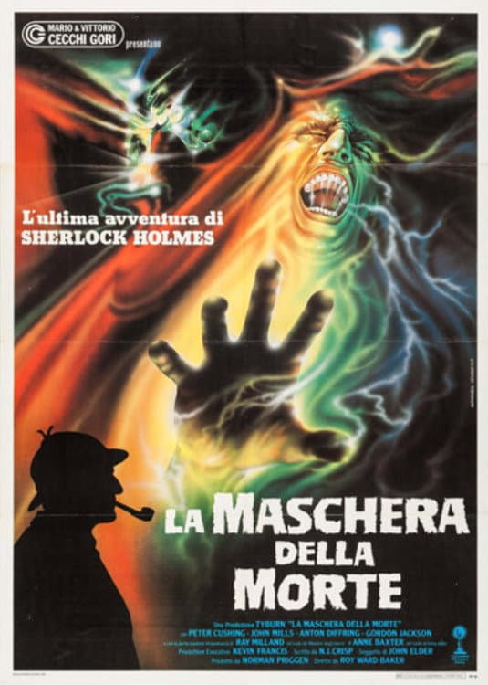 Poster di La maschera della morte