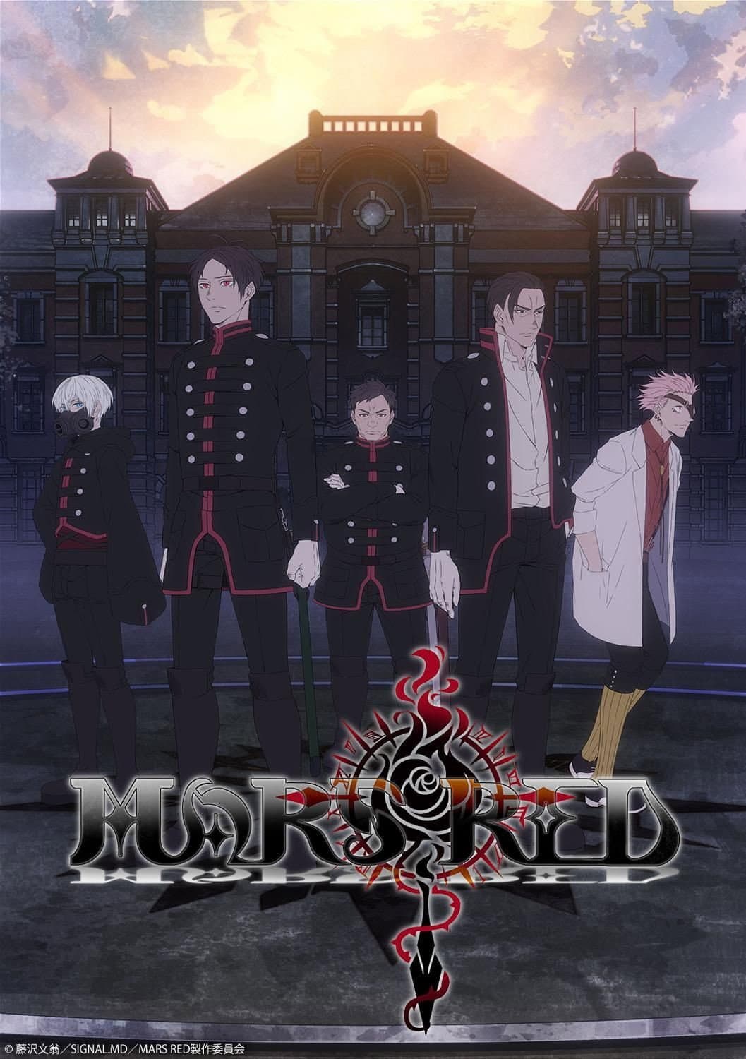 Poster di Mars Red