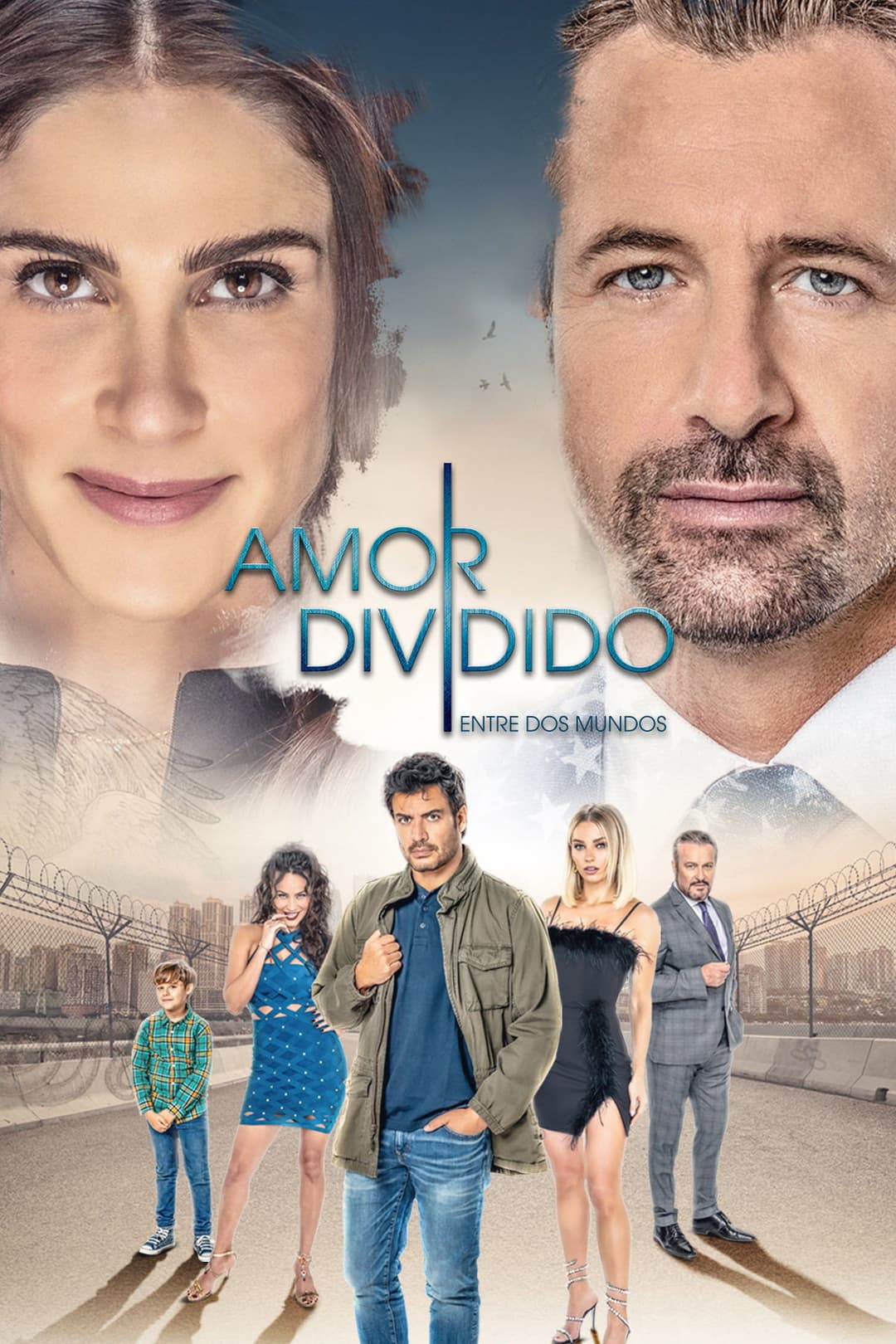 Poster di Amor Dividido