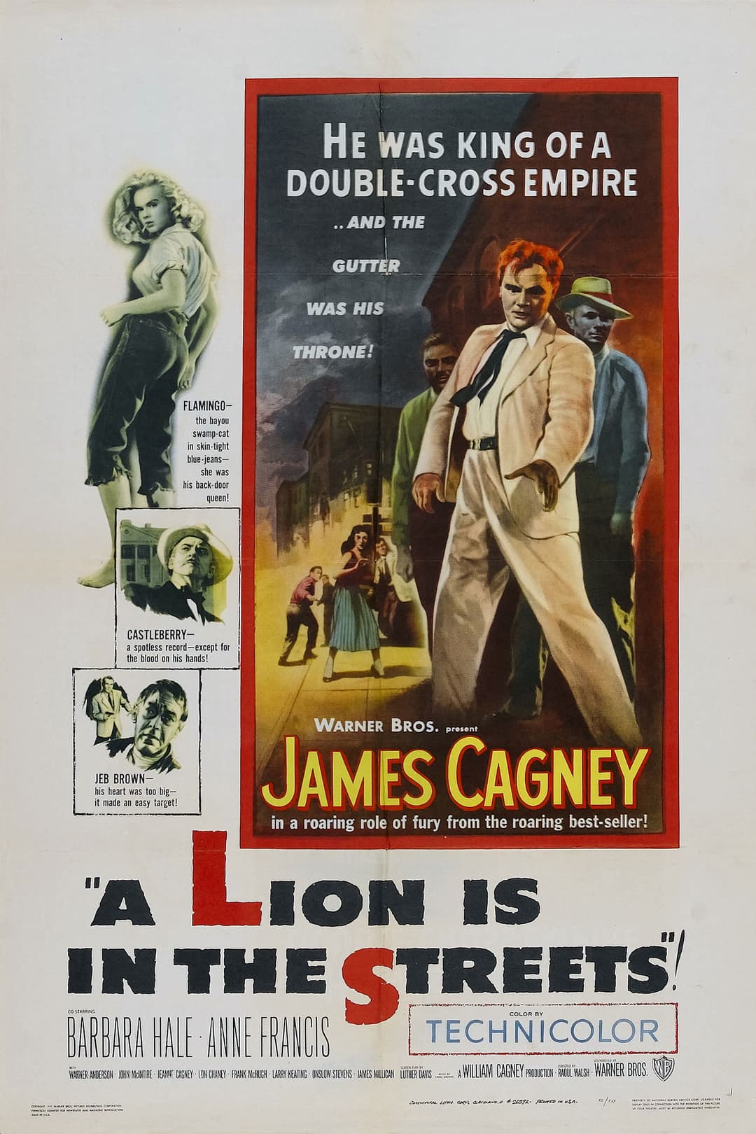 Poster di Un leone per la strada