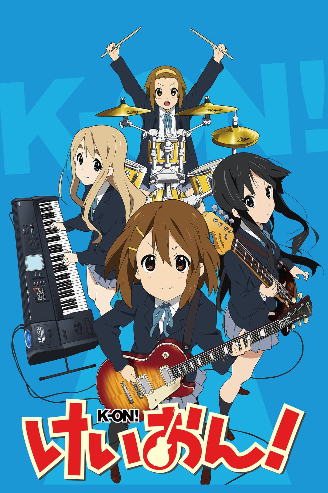 Poster di K-On!