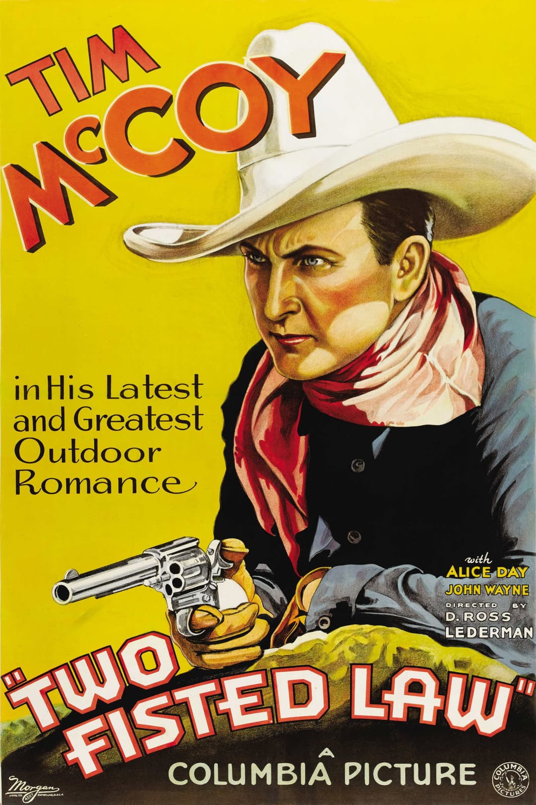 Poster di Two-Fisted Law