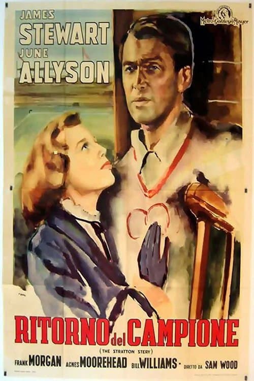 Poster di Il ritorno del campione