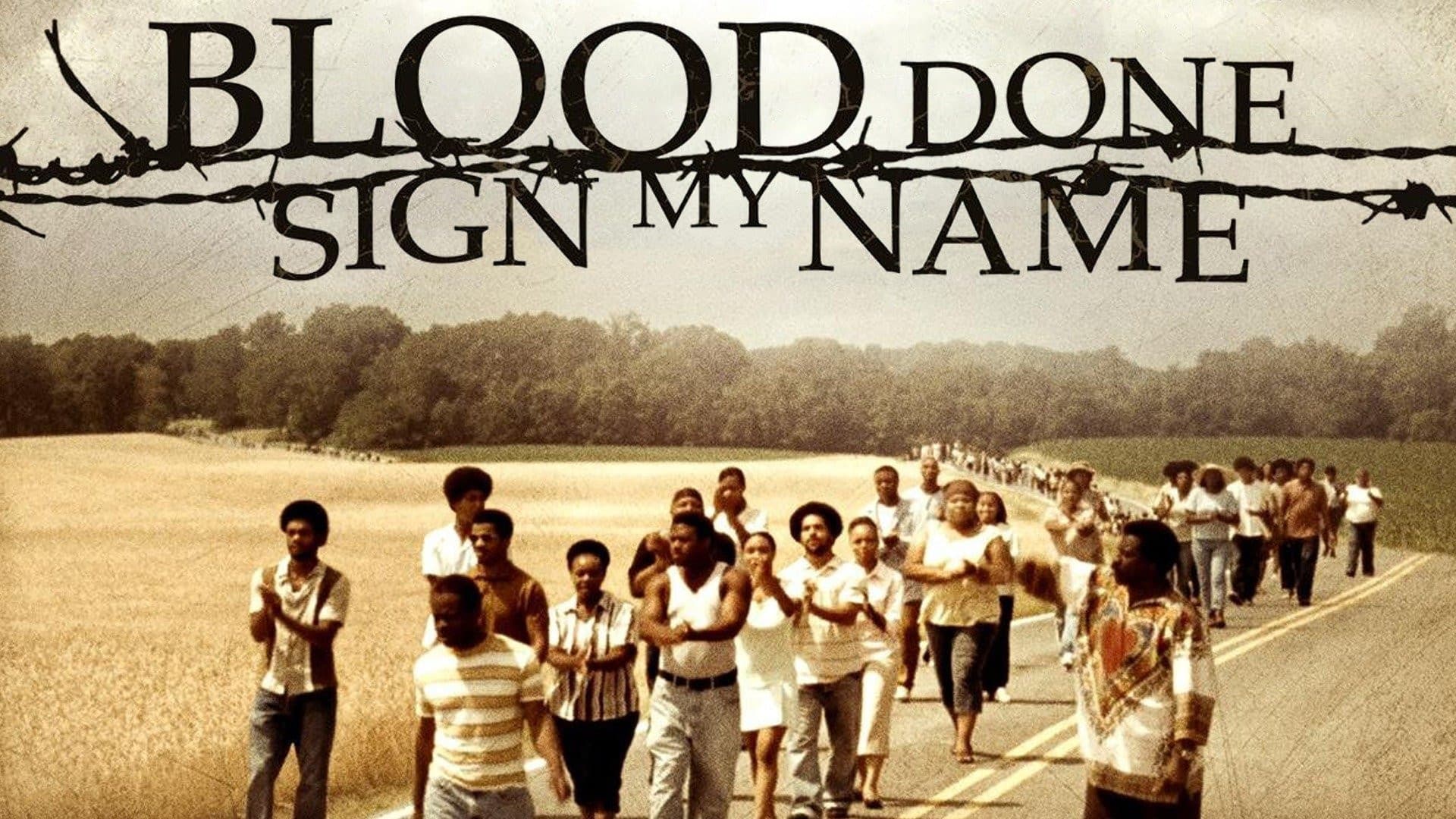 Blood Done Sign My Name - immagine