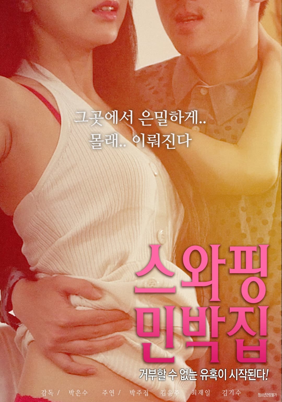 Poster di 스와핑 민박집