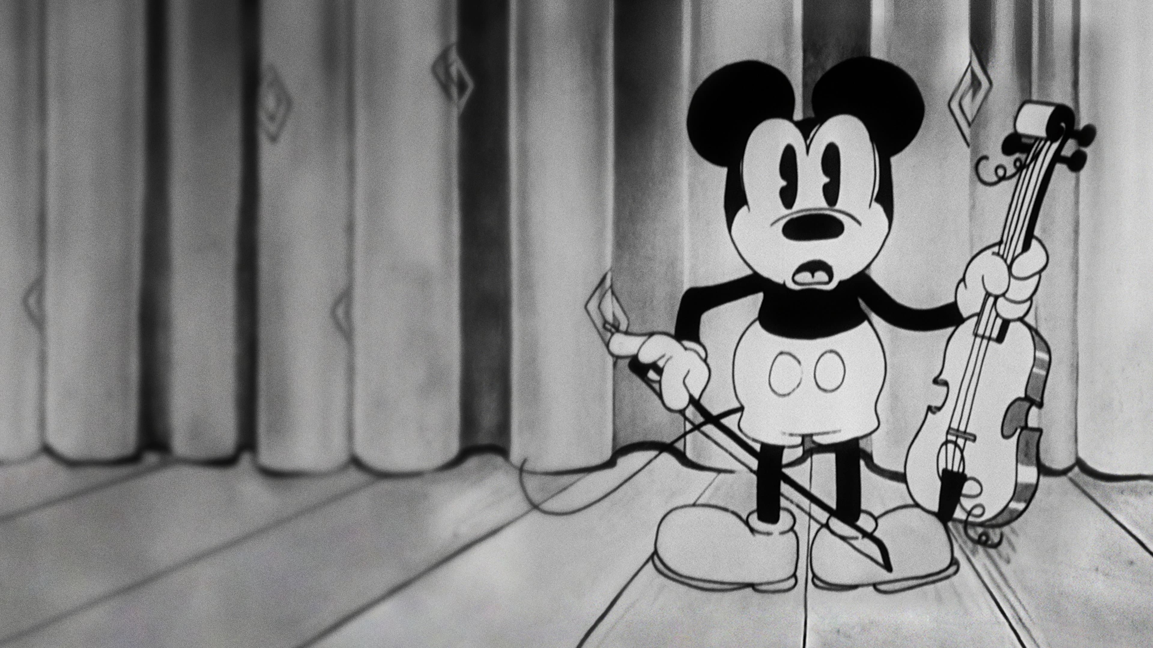 Topolino violinista - immagine