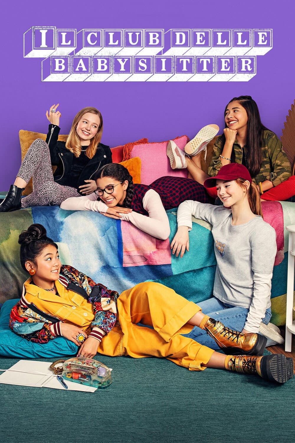 Poster di Il club delle babysitter