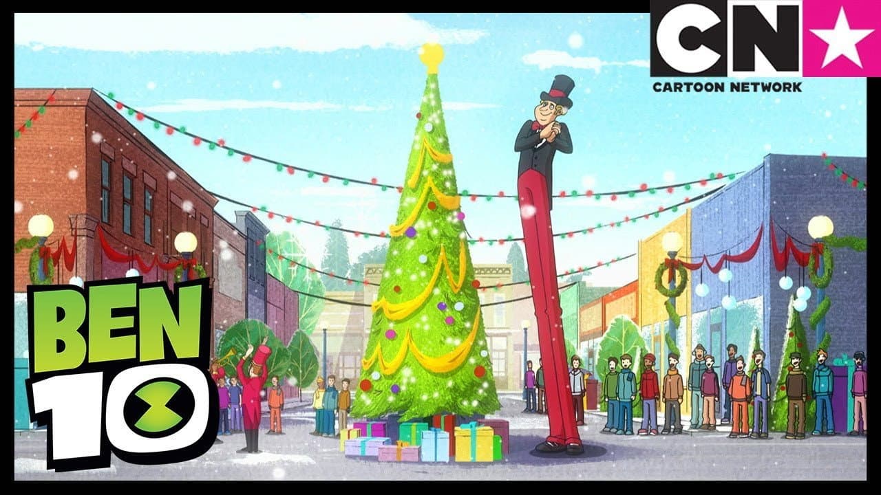 Ben 10 Merry Christmas - immagine