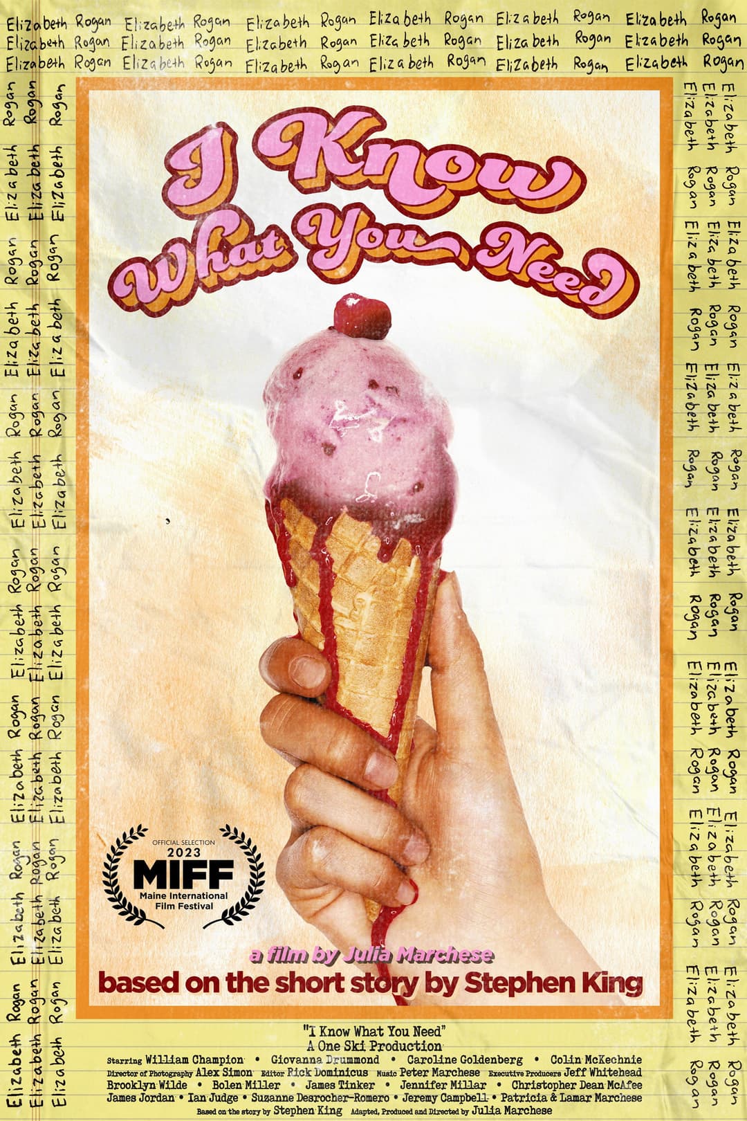 Poster di I Know What You Need