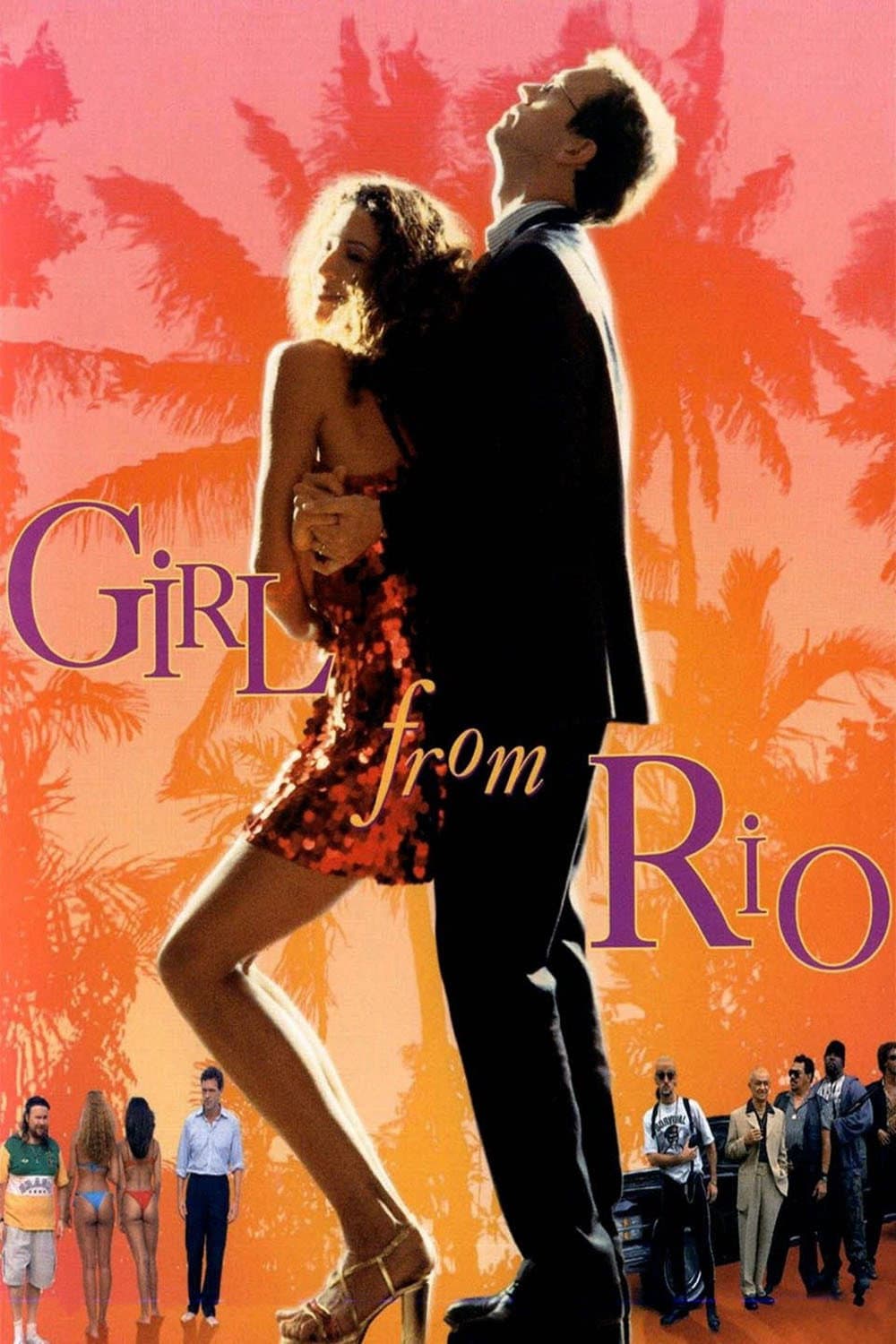 Poster di La Ragazza di Rio