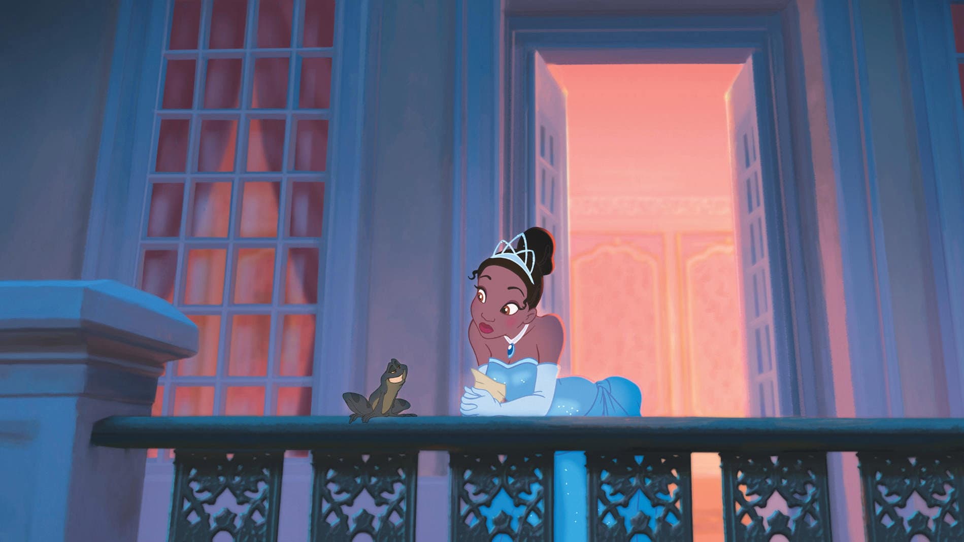 La principessa e il ranocchio - immagine
