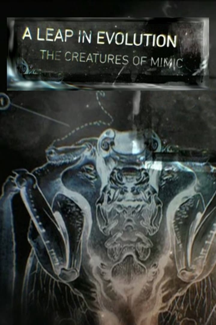 Poster di A Leap in Evolution: The Creatures of 'Mimic'