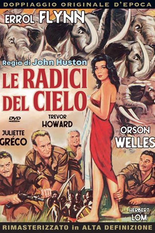 Poster di Le radici del cielo