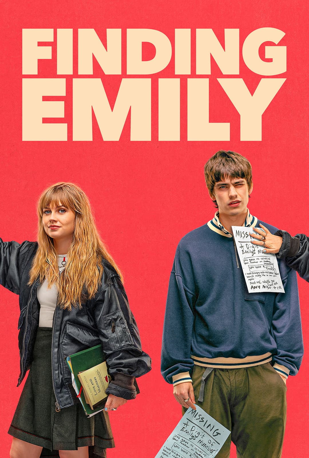 Poster di Alla ricerca di Emily