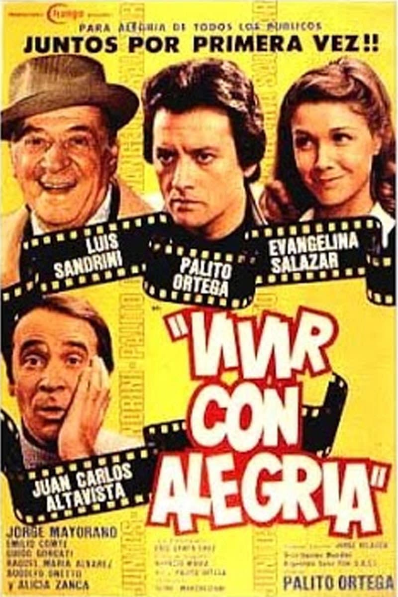 Poster di Vivir con alegría
