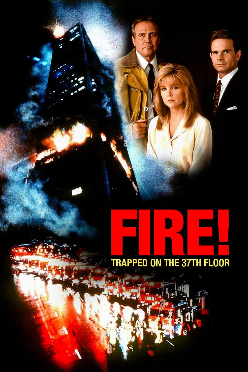 Poster di Fire! Trapped on the 37th Floor