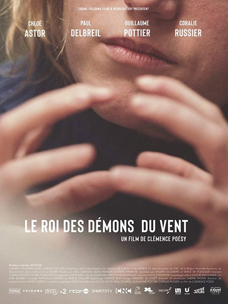 Poster di Le Roi des démons du vent
