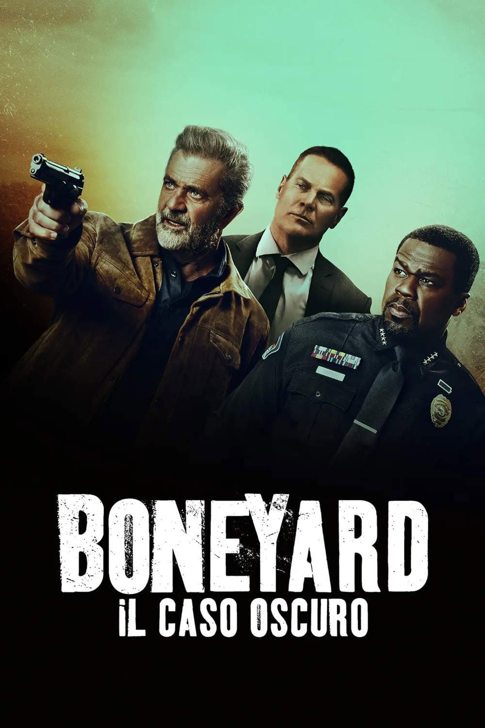 Poster di Boneyard - Il caso oscuro