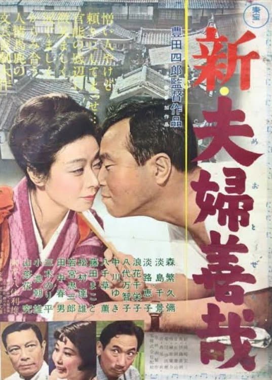 Poster di 新・夫婦善哉