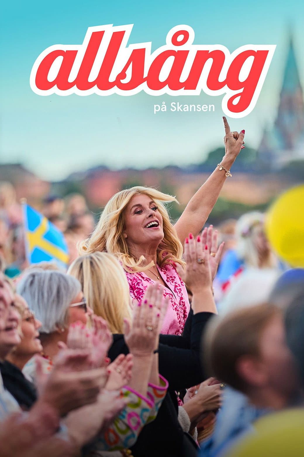 Poster di Allsång på Skansen