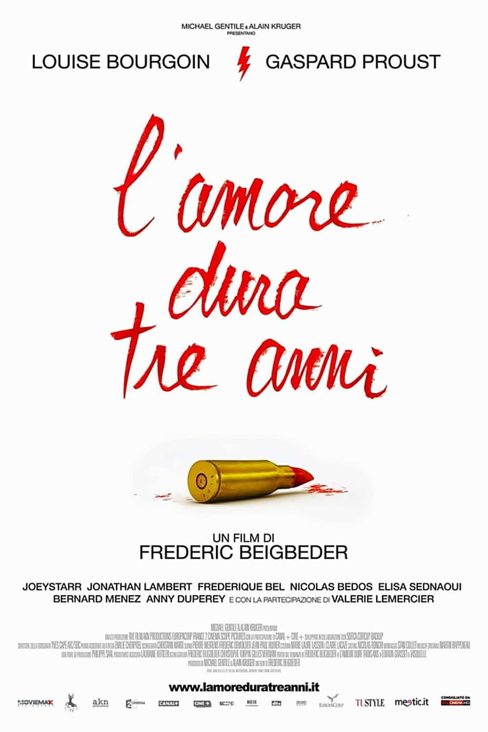Poster di L'amore dura tre anni