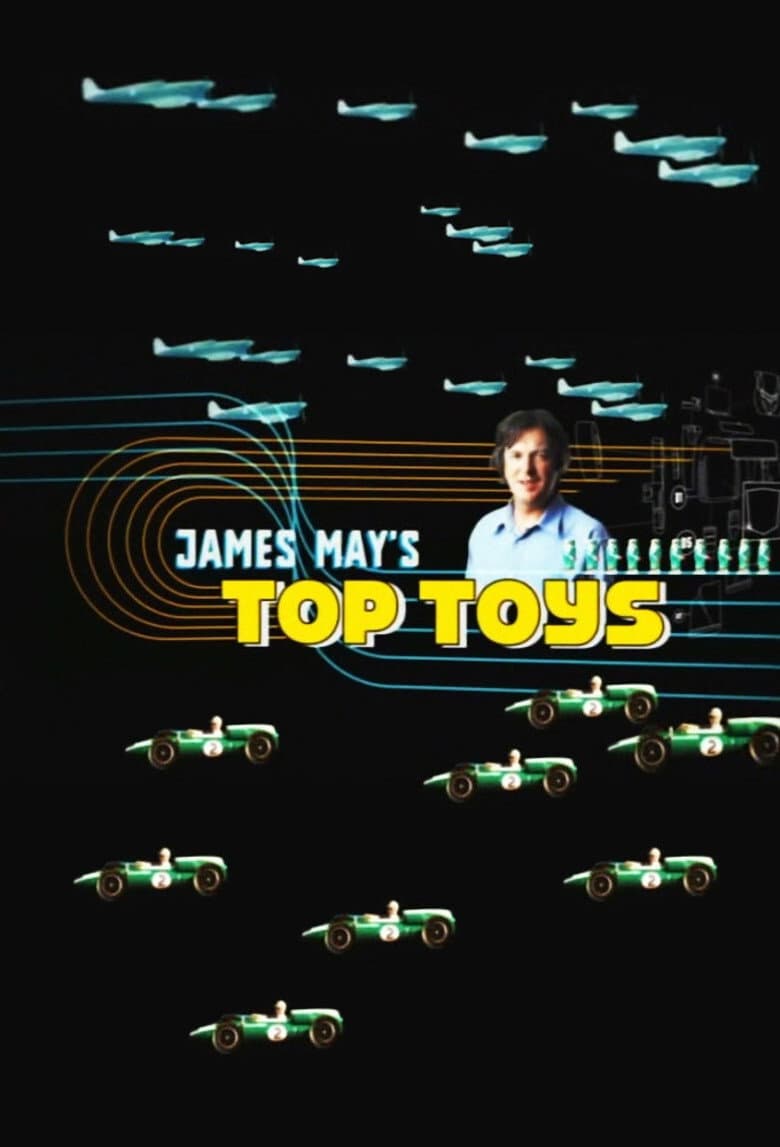 Poster di James May's Top Toys