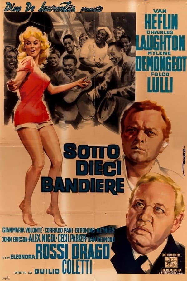 Poster di Sotto dieci bandiere