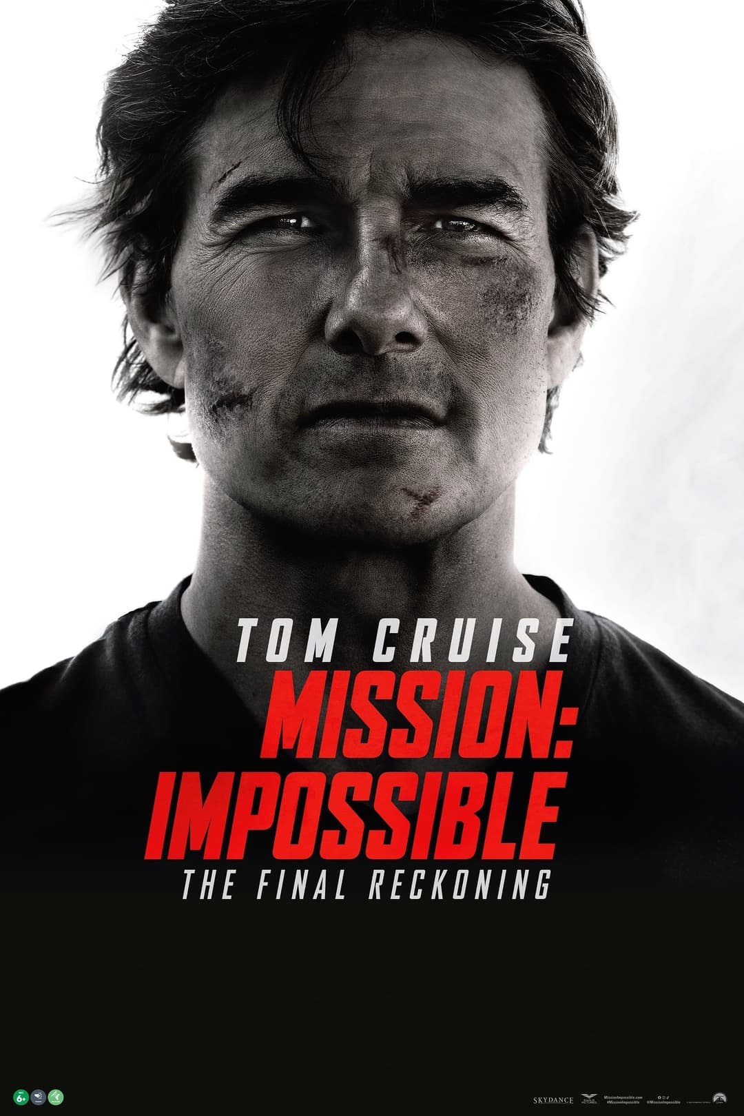 Poster di Mission Impossible - The Final Reckoning