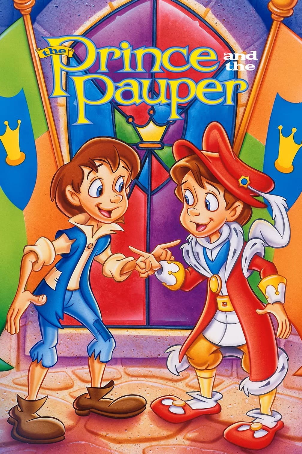 Poster di The Prince and the Pauper
