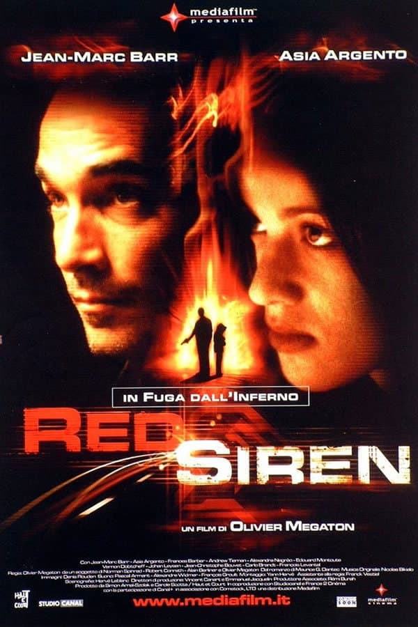 Poster di La sirène rouge