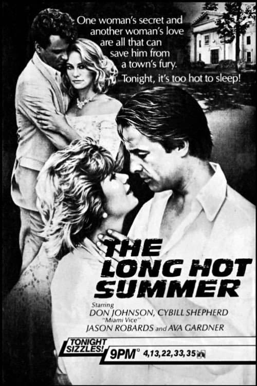 Poster di The Long Hot Summer
