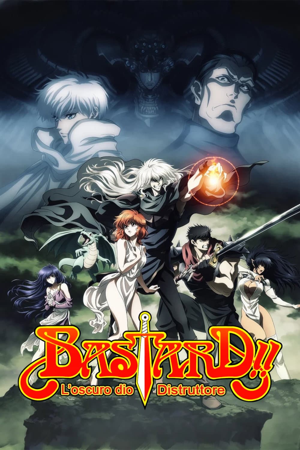 Poster di Bastard!! - L'oscuro dio distruttore