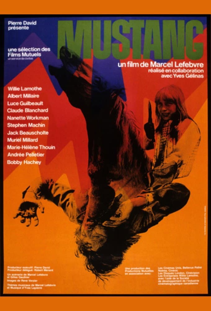 Poster di Mustang