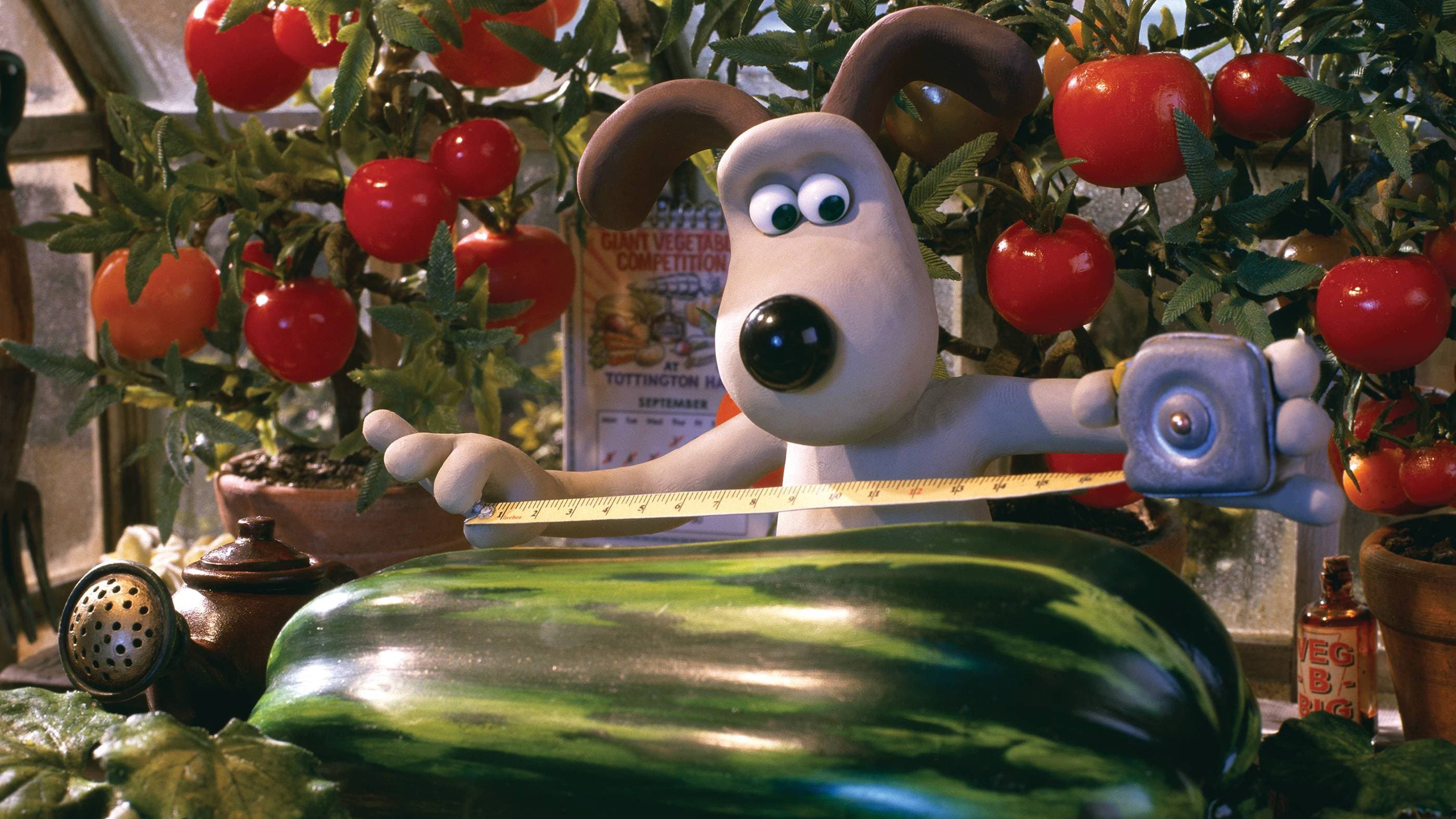 Wallace & Gromit - La maledizione del coniglio mannaro - immagine