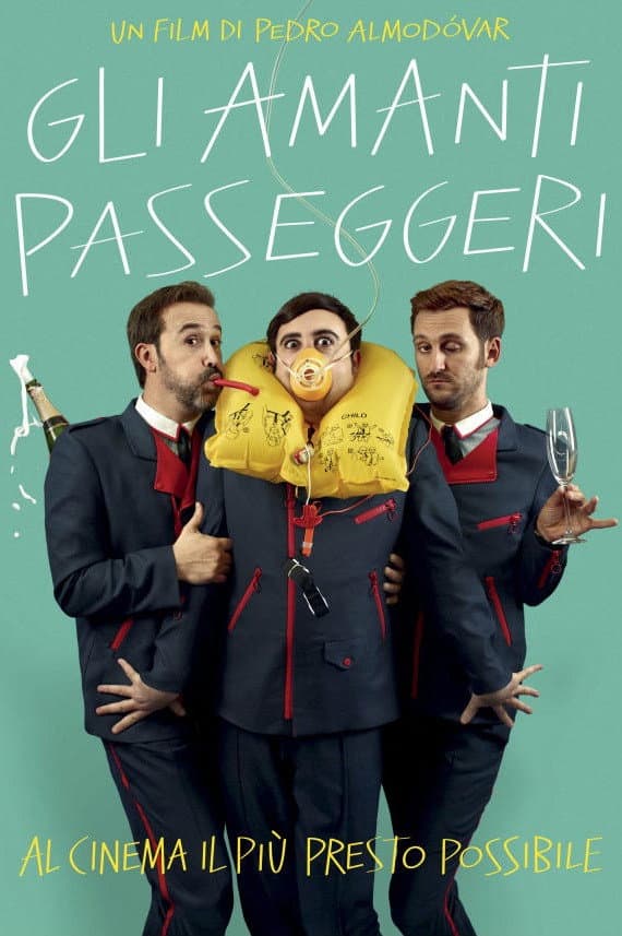Poster di Gli amanti passeggeri