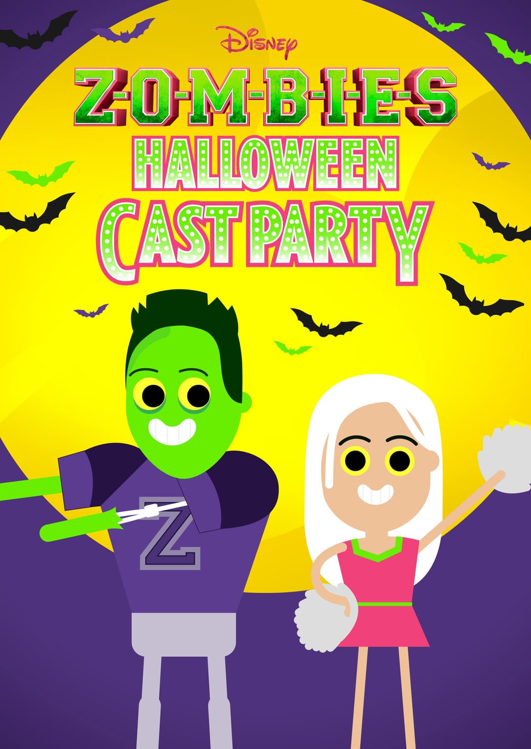 Poster di ZOMBIES Halloween Cast Party