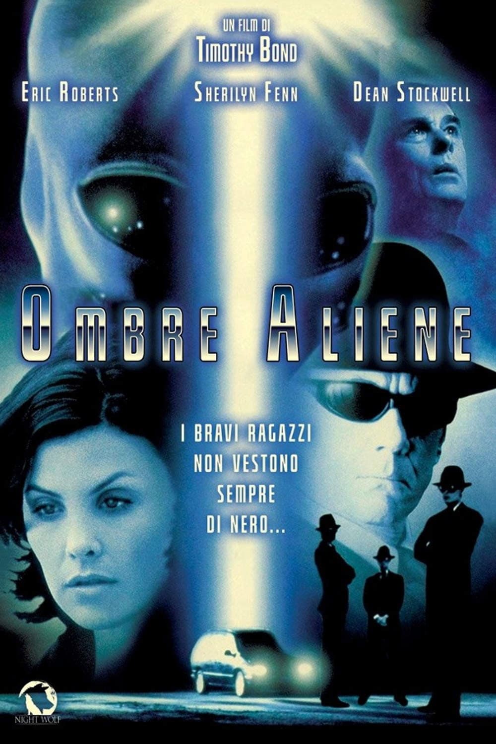 Poster di Ombre aliene
