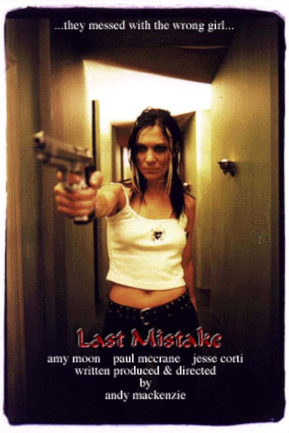 Poster di Last Mistake