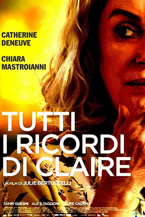 Poster di Tutti i ricordi di Claire