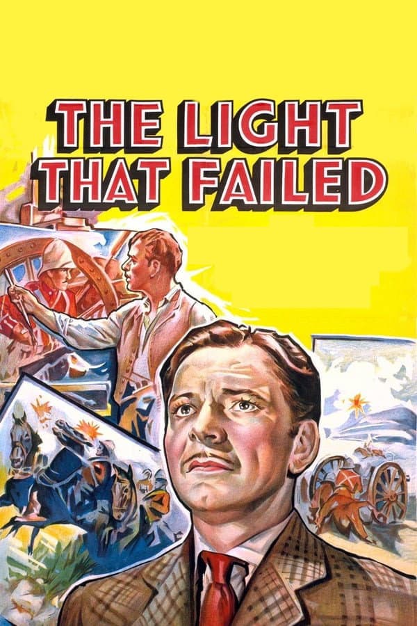 Poster di La luce che si spense