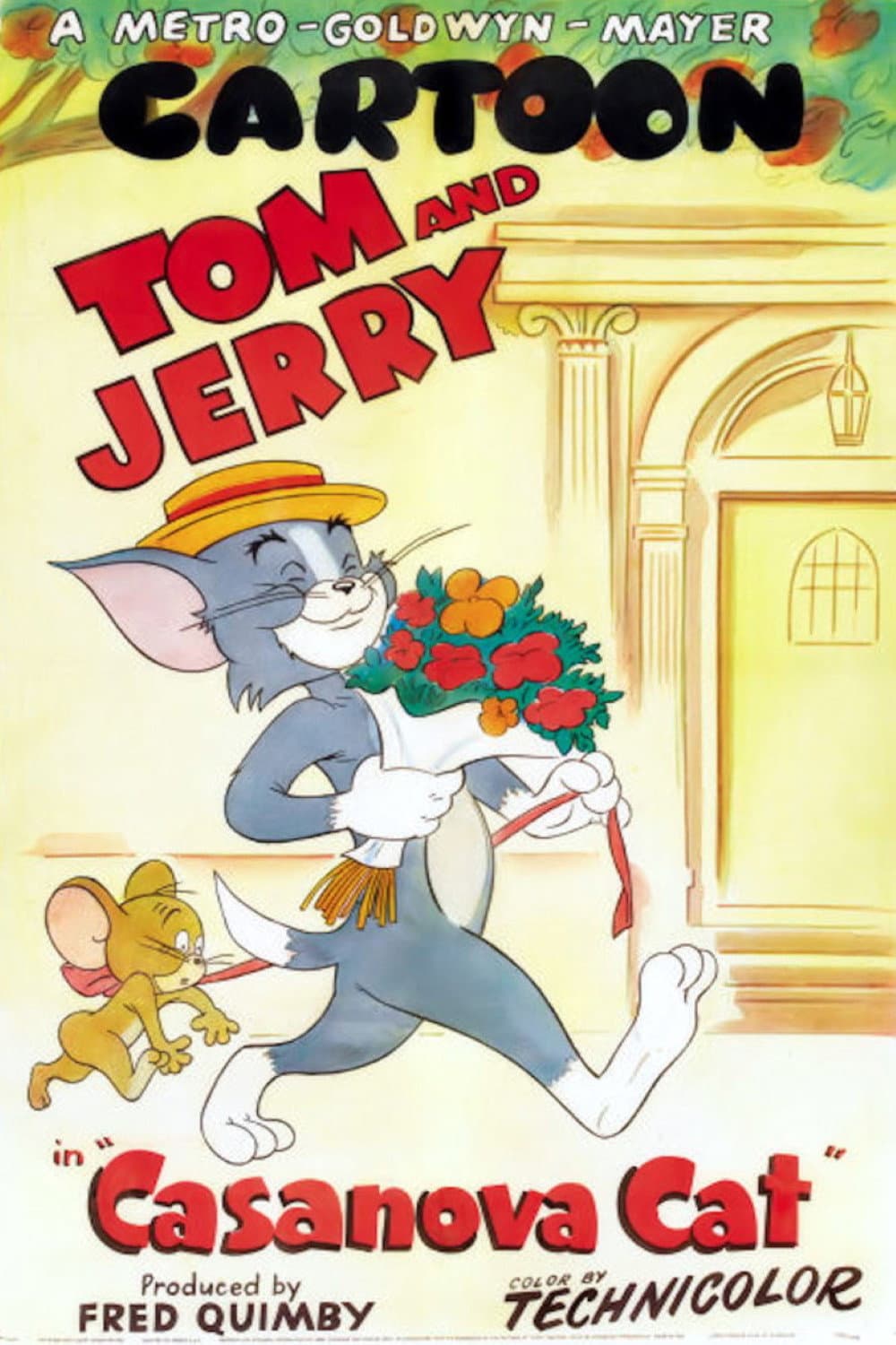 Poster di Gatto casanova